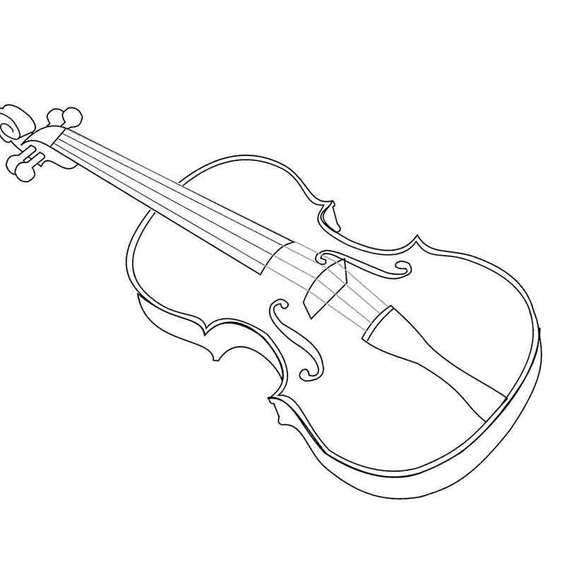 Violin без смычка