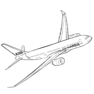 Вместительный Airbus A350