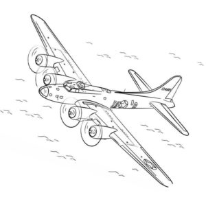 Военный самолет би2
