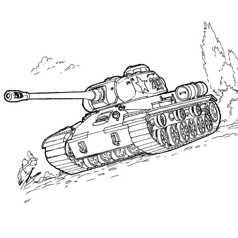война на танке
