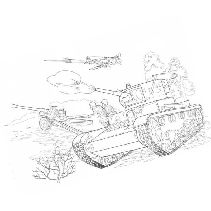 война танковое сражение