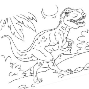 Взрослый динозавр