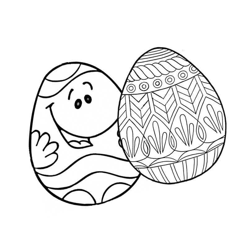 яйца к Пасхе