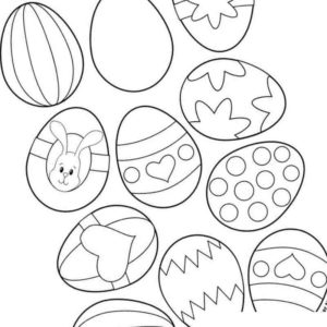 яйца на Пасху
