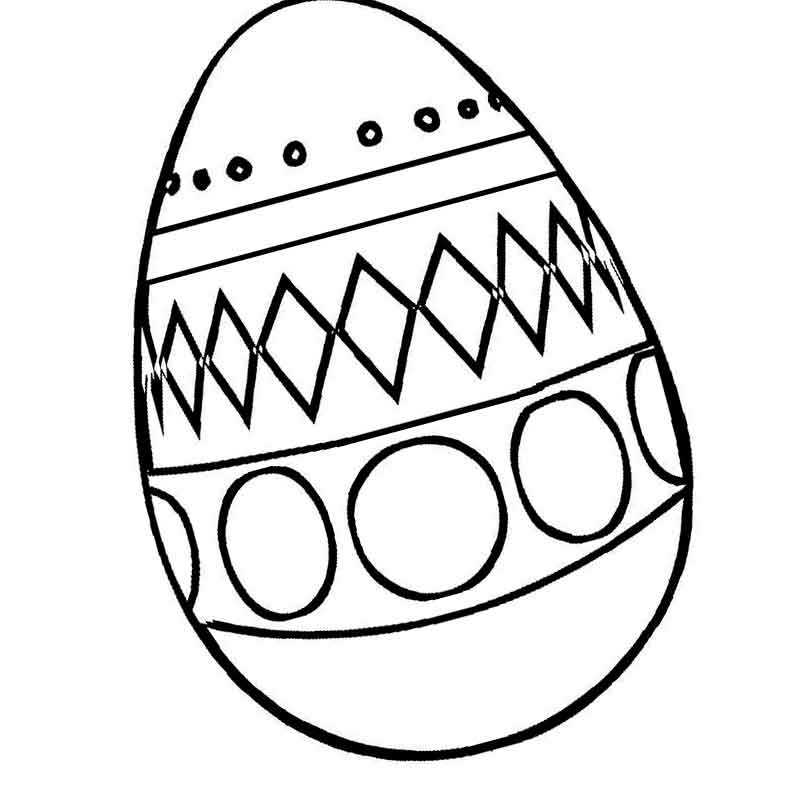 яйца в Пасху