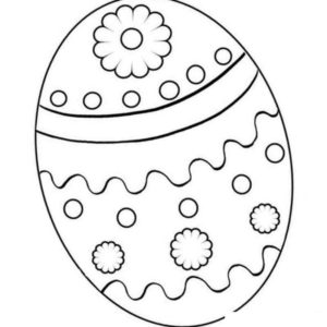 яйцо с цветочками