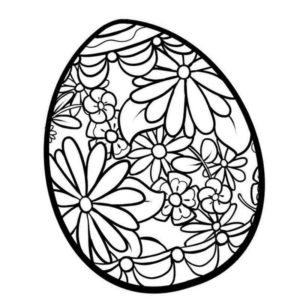 яйцо с много цветков