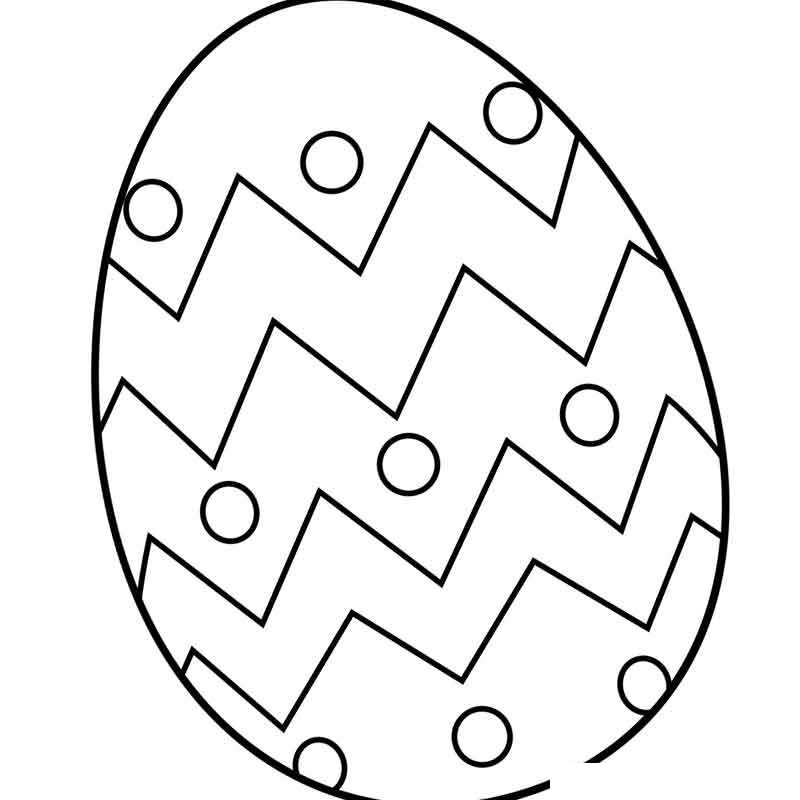 яйцо с раскраской