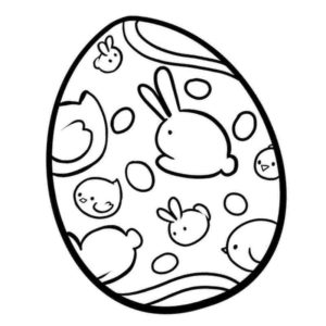 яйцо с зайчиками