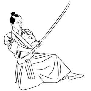 Японский самурай