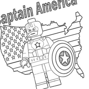 Забавный капитан америка