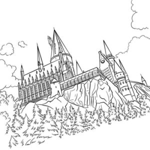 замок Гарри Поттера