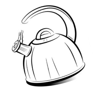 Заварочный чайник с носиком