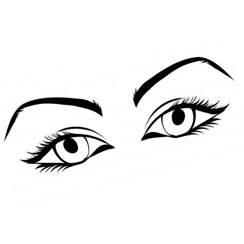 женские глаза