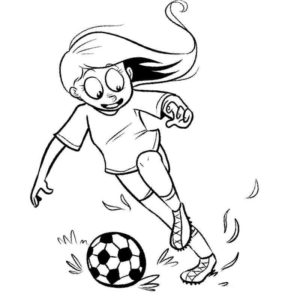 женский футбол