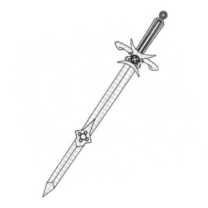 женский меч