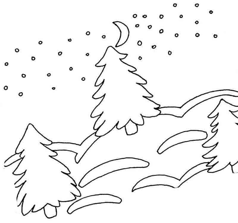 Раскраска Феи: Тайна зимнего леса распечатать - Динь-Динь и феи Disney