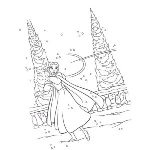 зимняя принцесса зимняя сказка