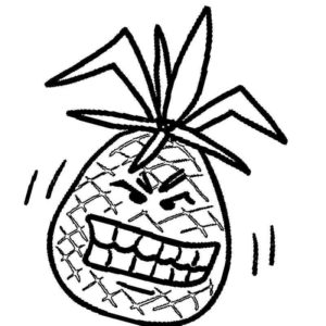 злой ананас