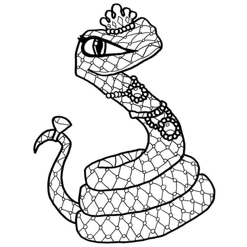 змея принцесса