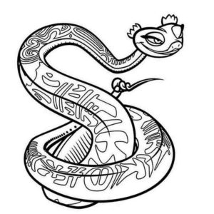 змея сипмотяга