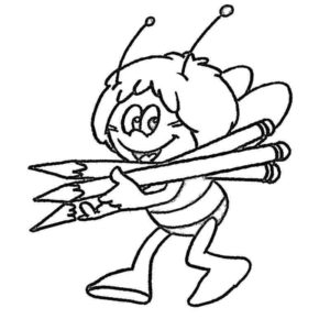 Знакомая пчела
