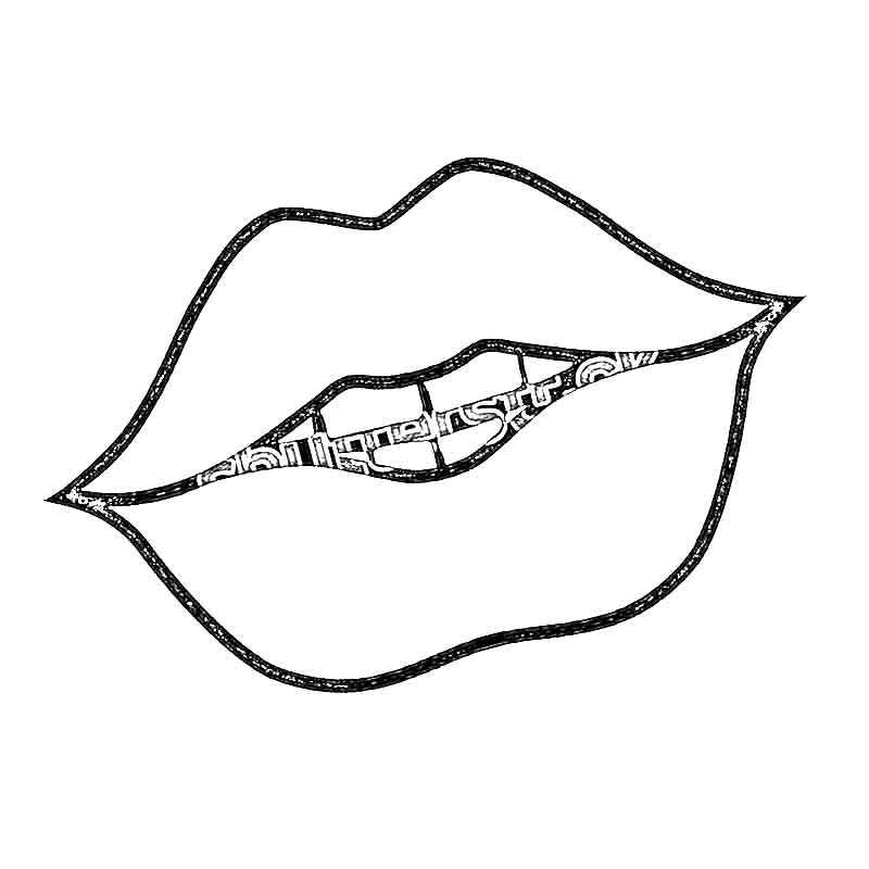 Знакомые губы