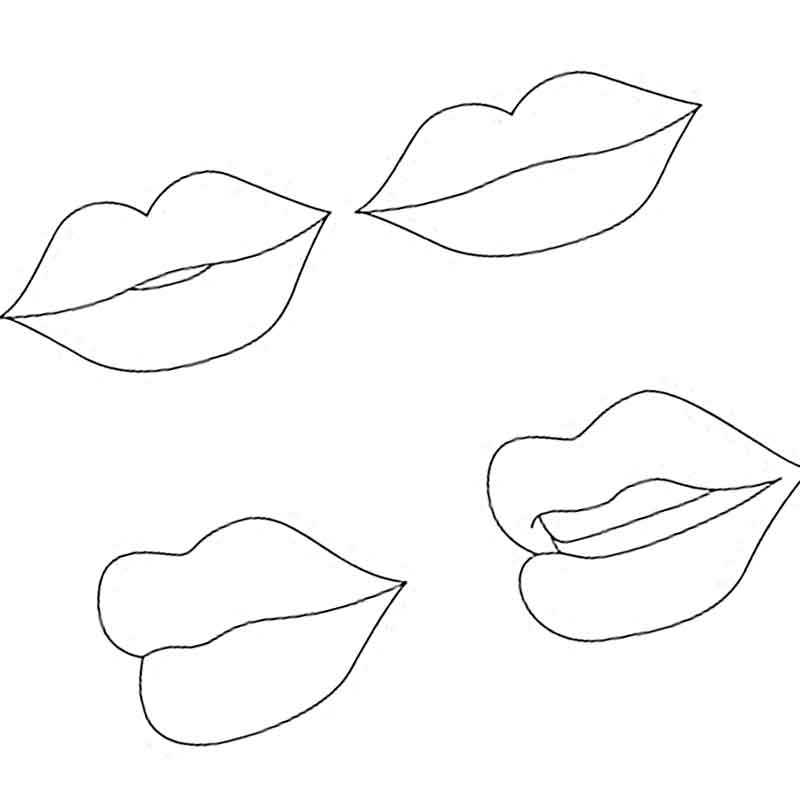 Знаменитые губы