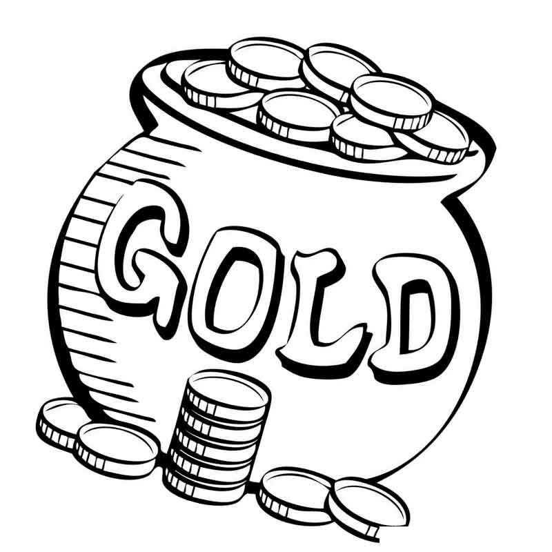 золотые денежные монеты